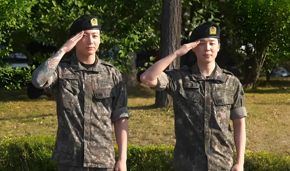 A Que Hora Sale Jungkook Del Servicio Militar