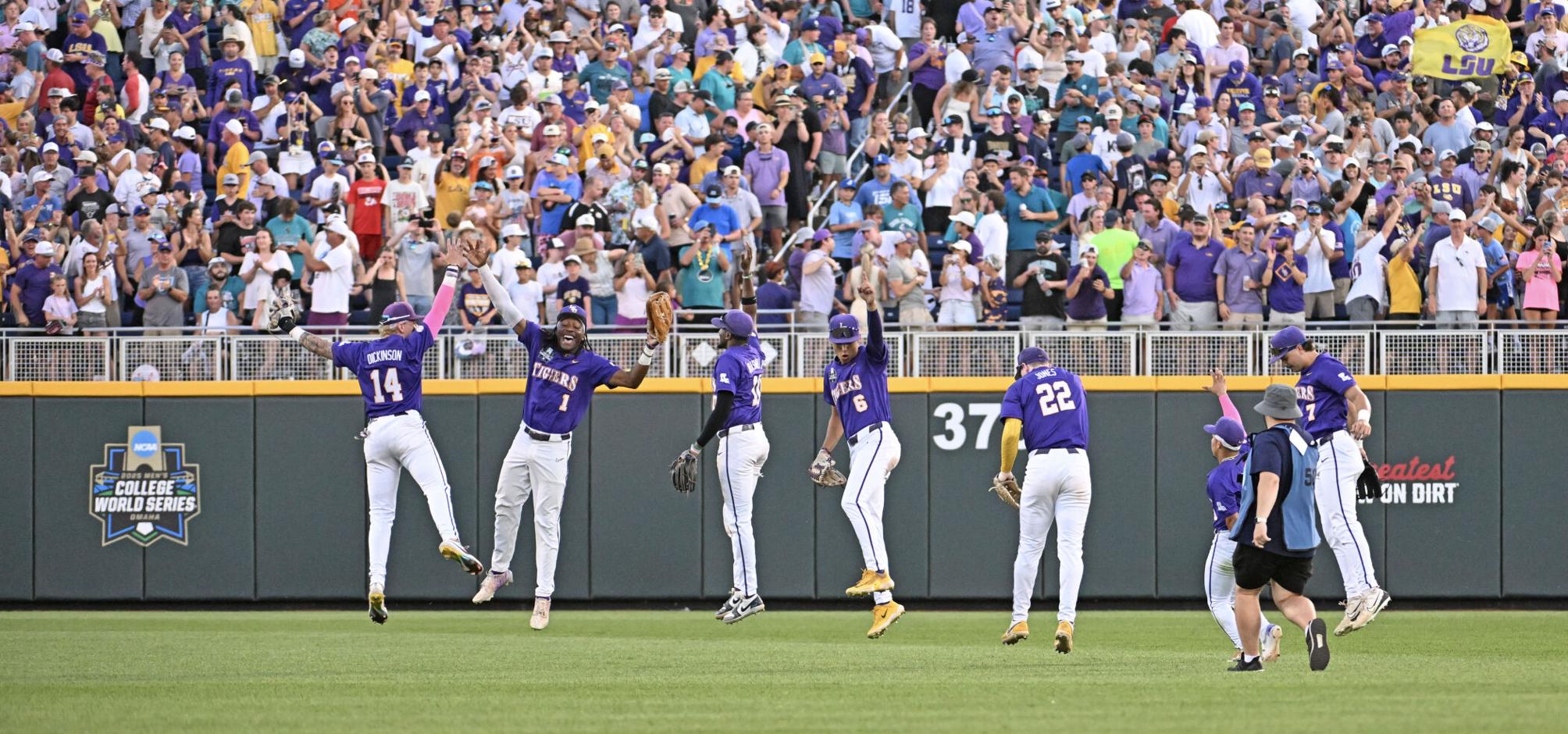 Time of Lsu Baseball Game