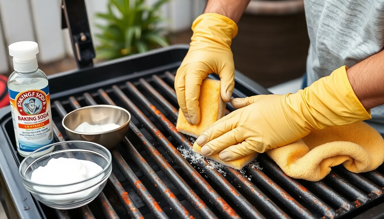 Best Way to Clean a Bbq Grill