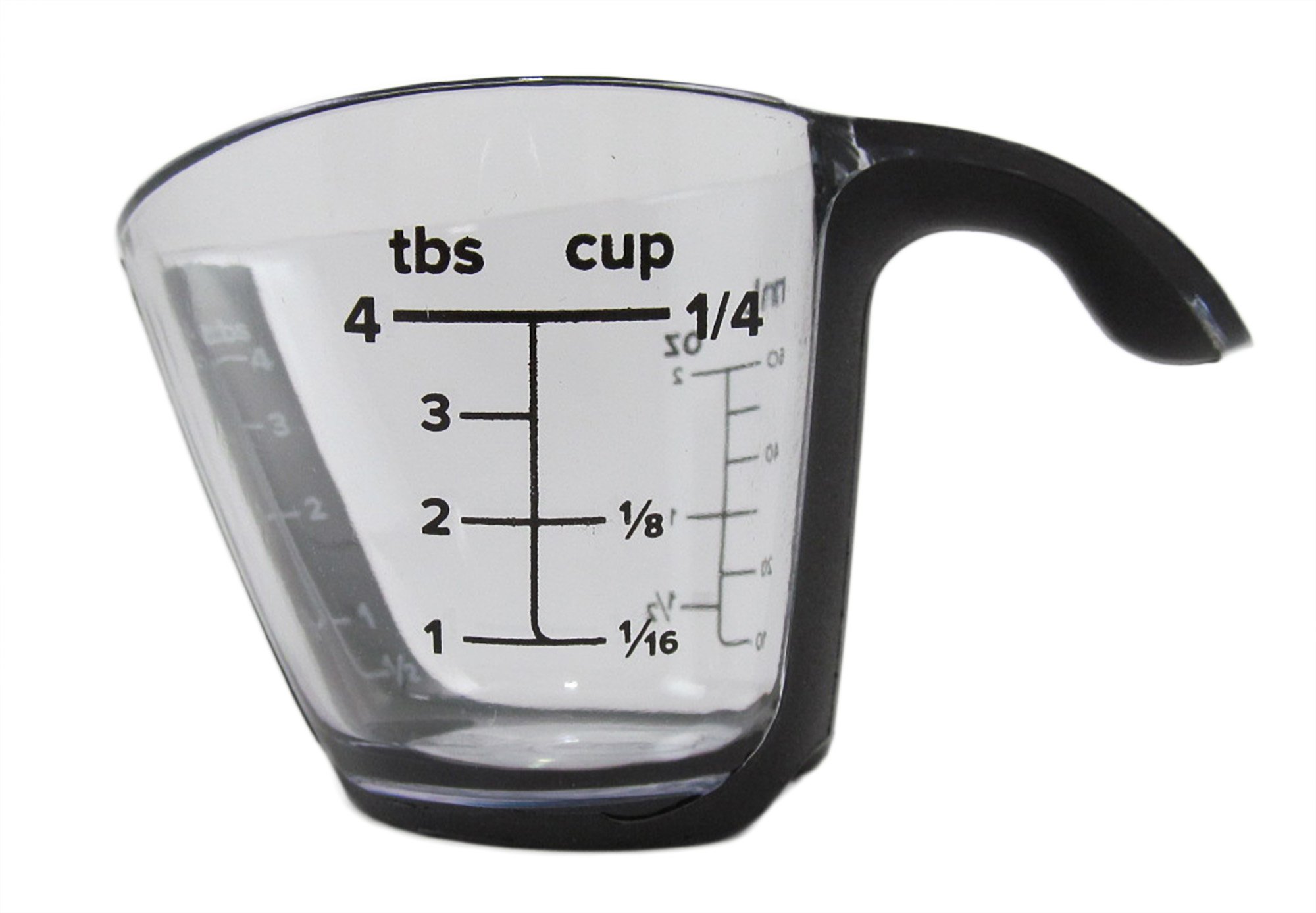 1/4 Cup on a Measuring Cup