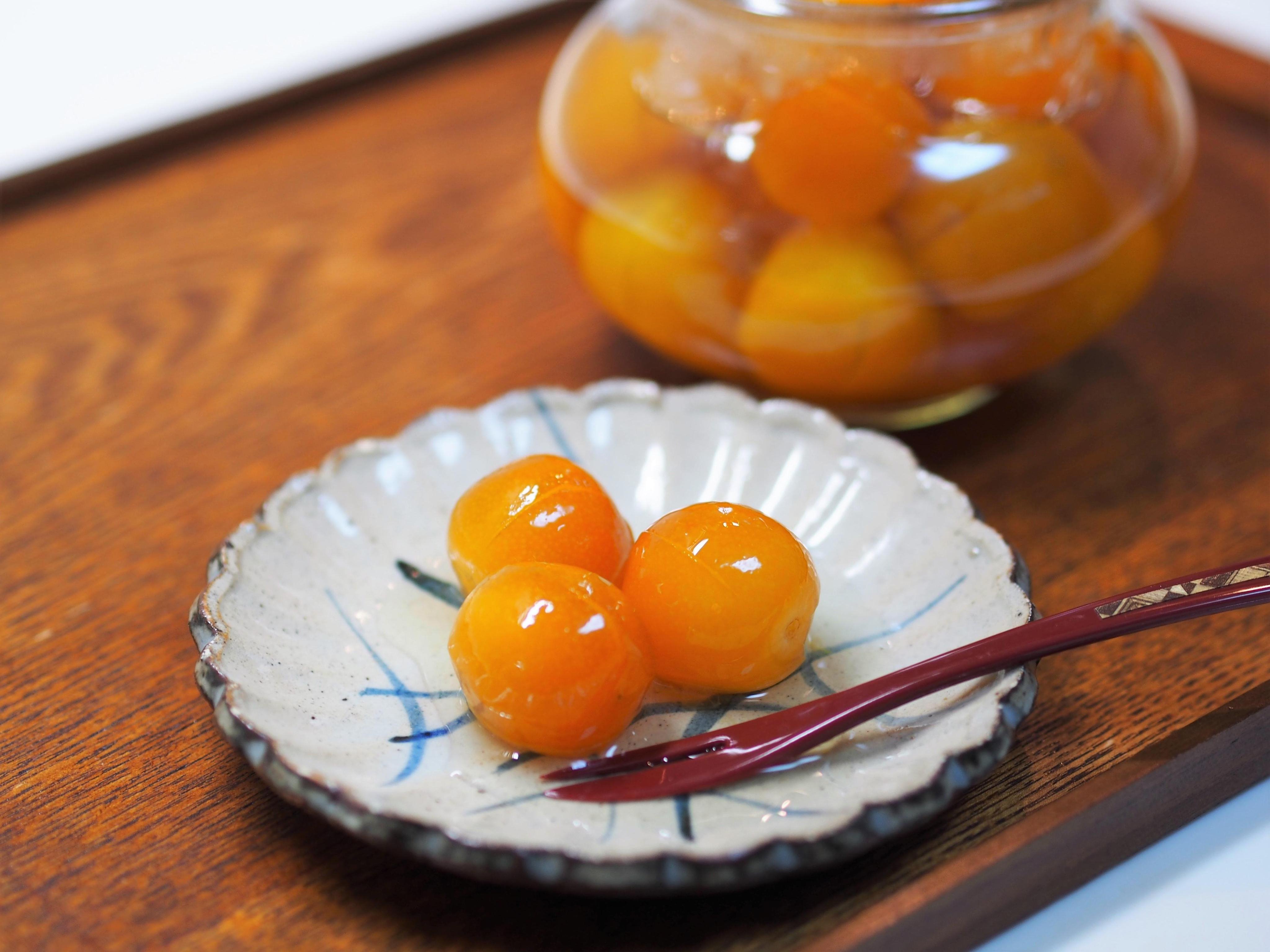 金柑の作り方決定版！苦味を取る下処理とシワ知らずの黄金比甘露煮