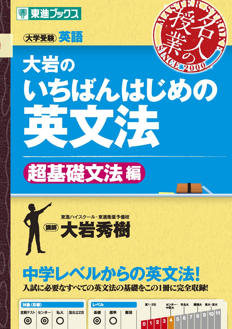 大岩のいちばんはじめの英文法は効果ある？最短ルートと活用術