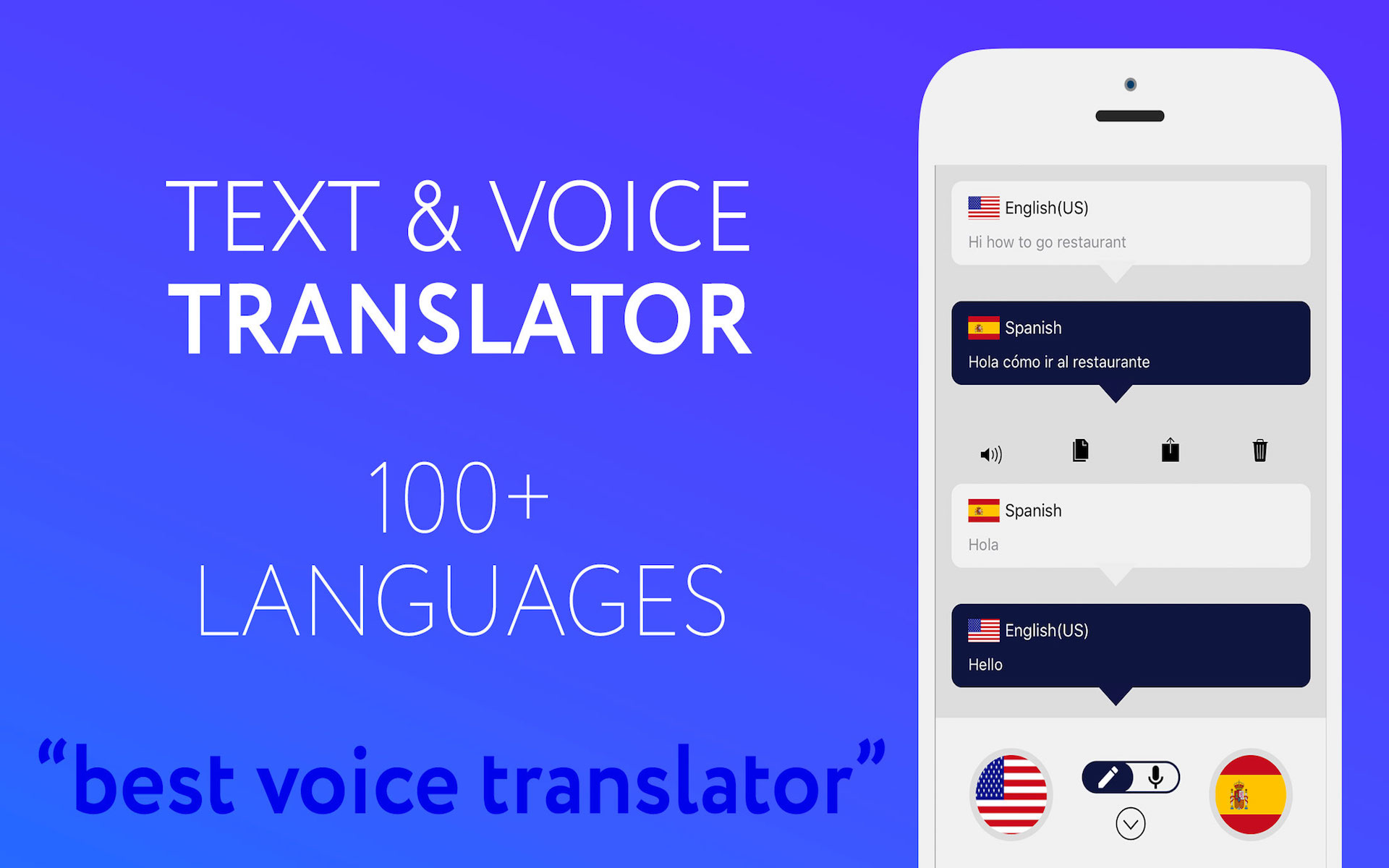Translate Live Voice to Text