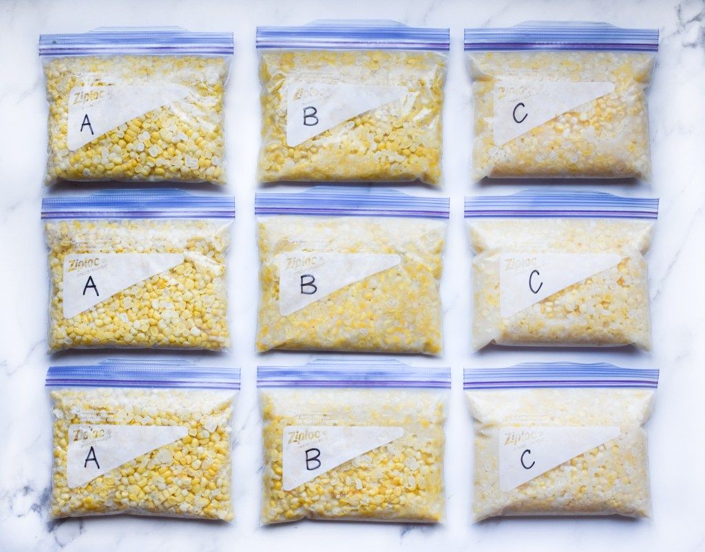 Freezer Corn Without Blanching