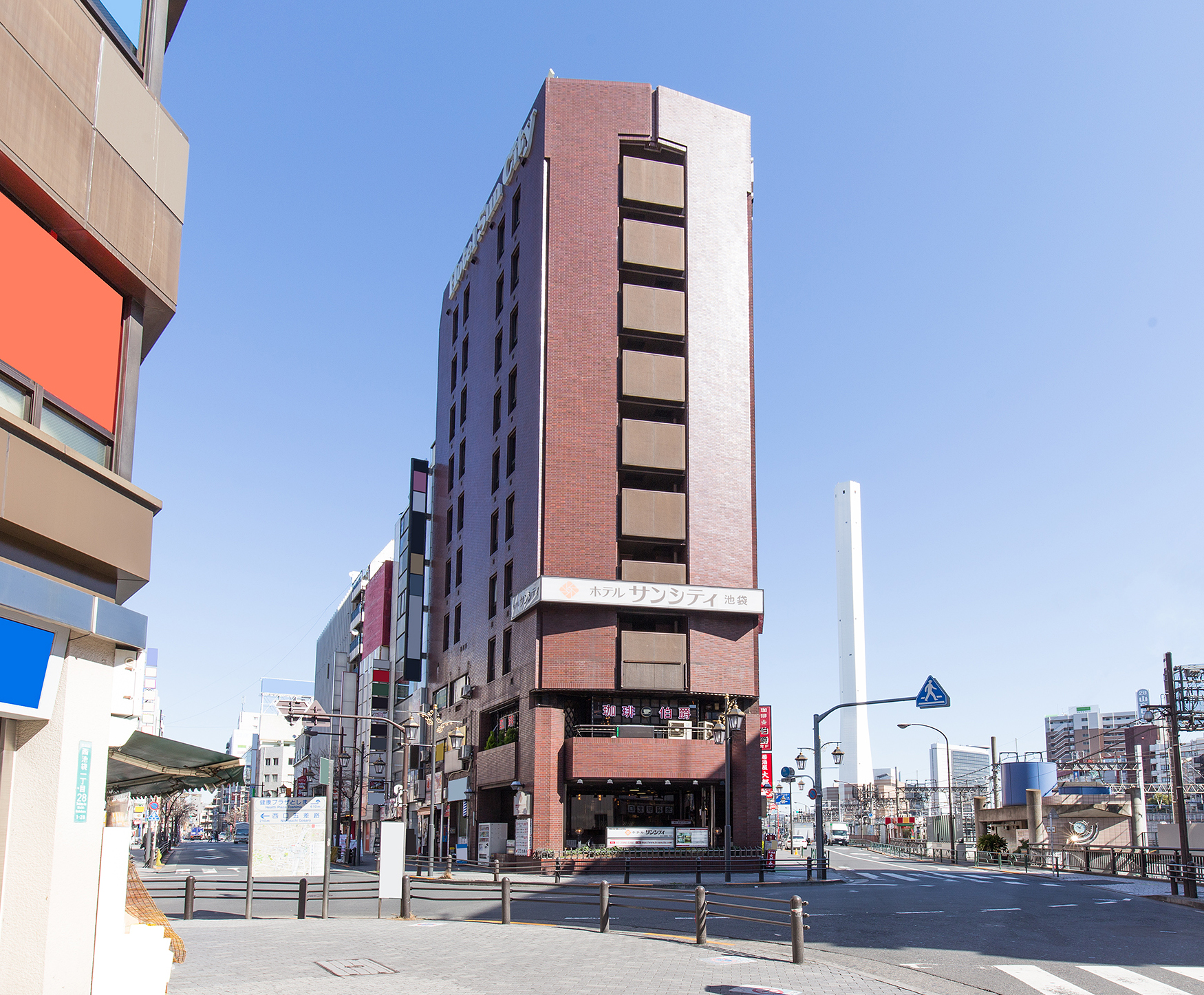 ホテルサンシティ池袋の口コミ評判！駅徒歩0分の実態と治安の真相を徹底検証