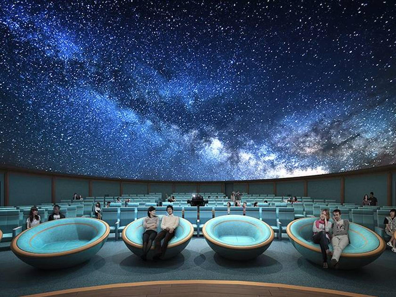 コニカミノルタプラネタリウム5館比較！究極の選び方と秘密ルート