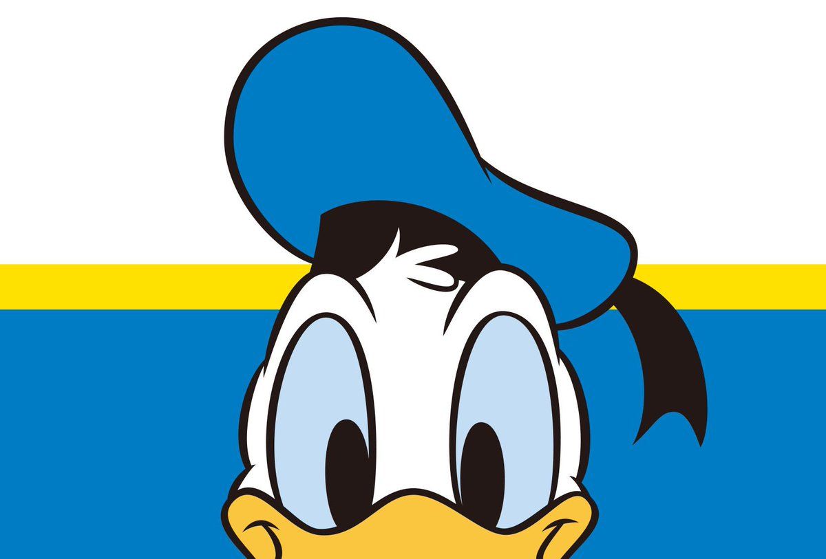 ドナルドダックのイラストを簡単に可愛く描くプロ直伝の手順と黄金比