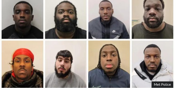 Nine Men Jailed for Smuggling Contraband into London Prison