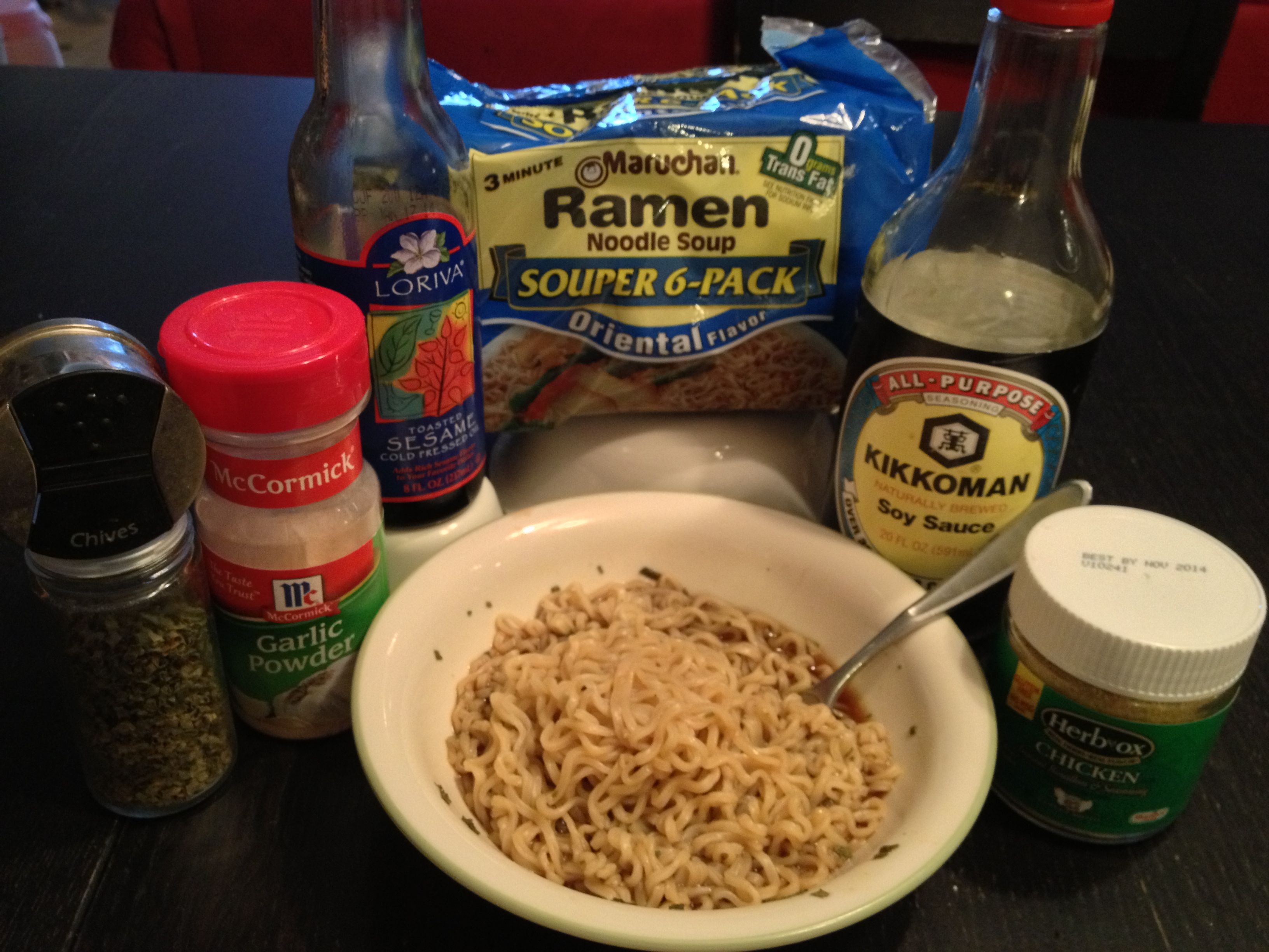 What Seasonings to Put in Ramen