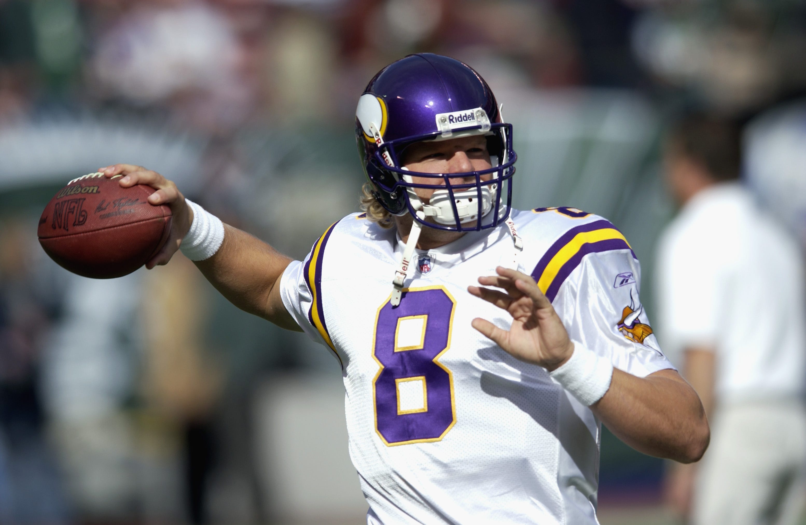 Past Quarterbacks for Minnesota Vikings