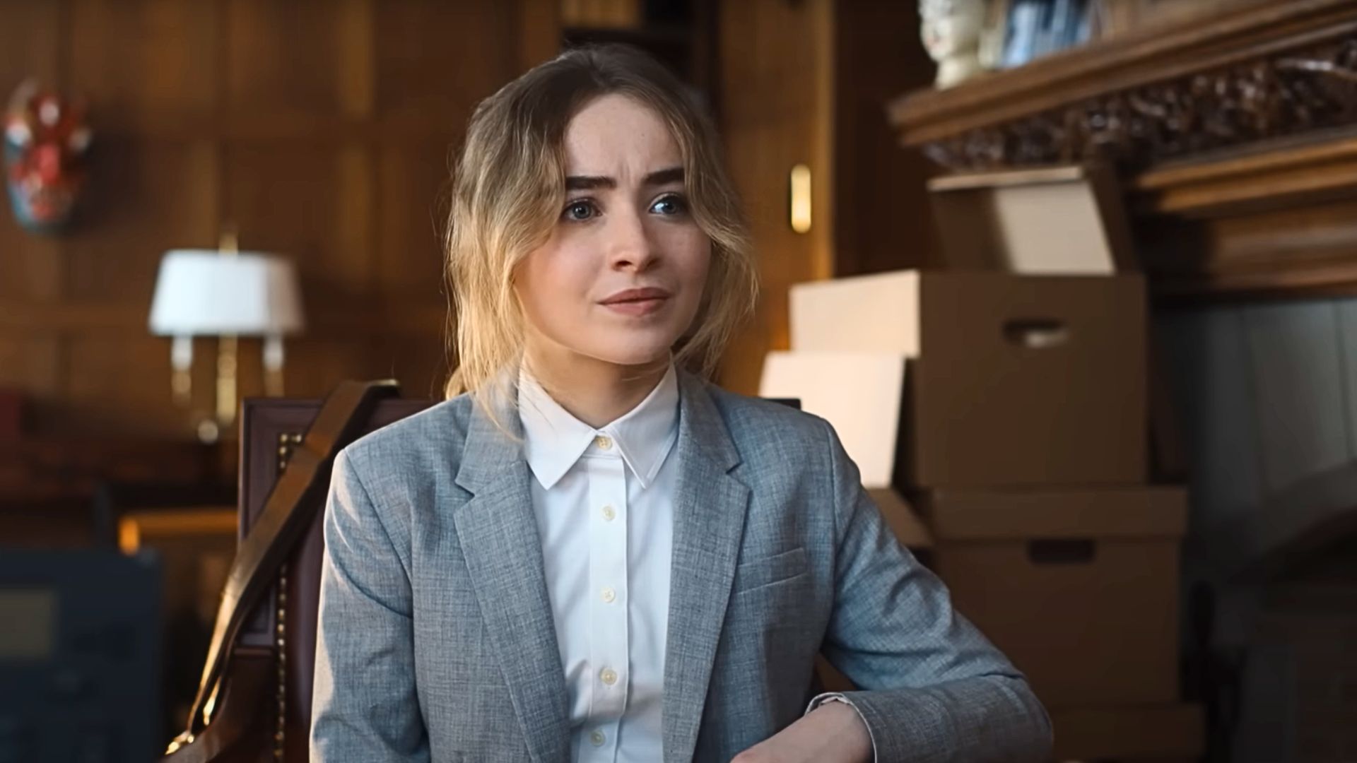 Sabrina Carpenter in Law and Order