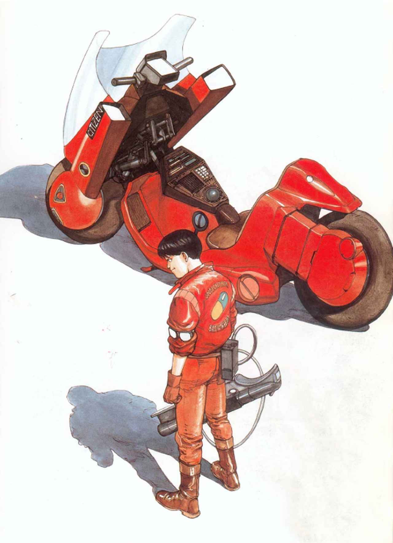 Akira金田のバイクは実在する？公道レプリカと伝説スペックの真実