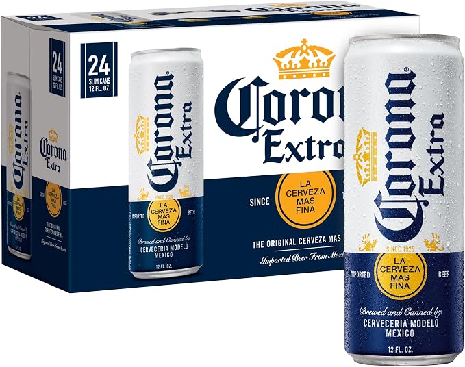 Alcohol Percentage of Corona Extra