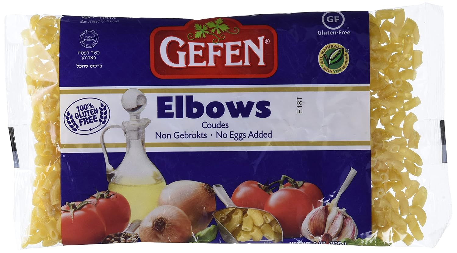 Is Gluten Free Pasta Kosher for Passover