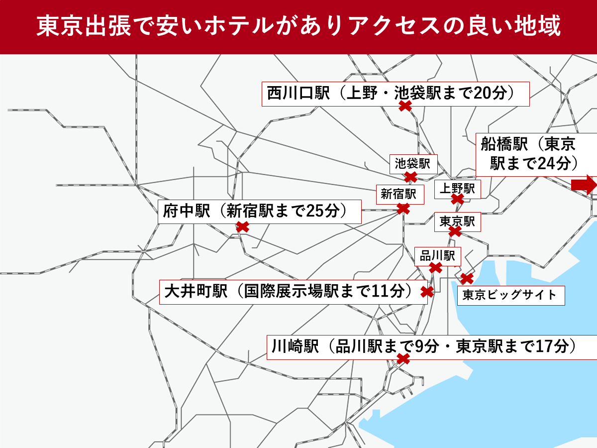 都内ホテルが安い穴場エリアは？2026年最新相場と治安評判を徹底検証