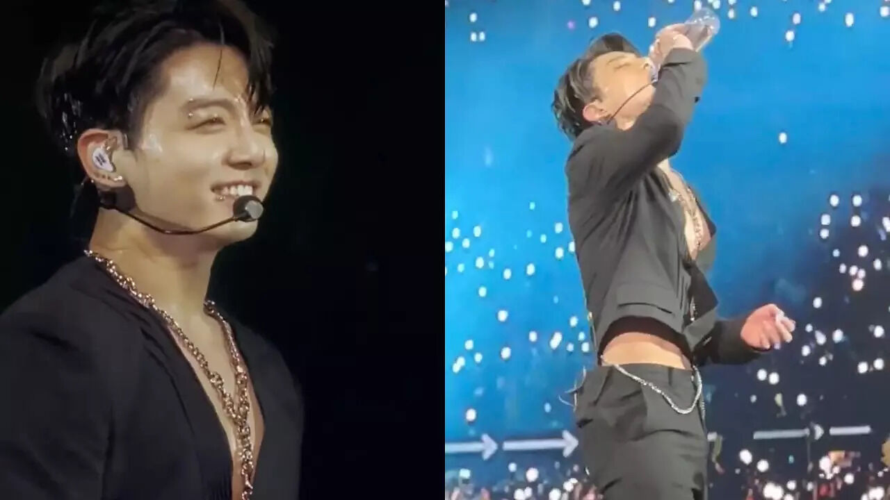 Jungkook Crop Top Permission to Dance