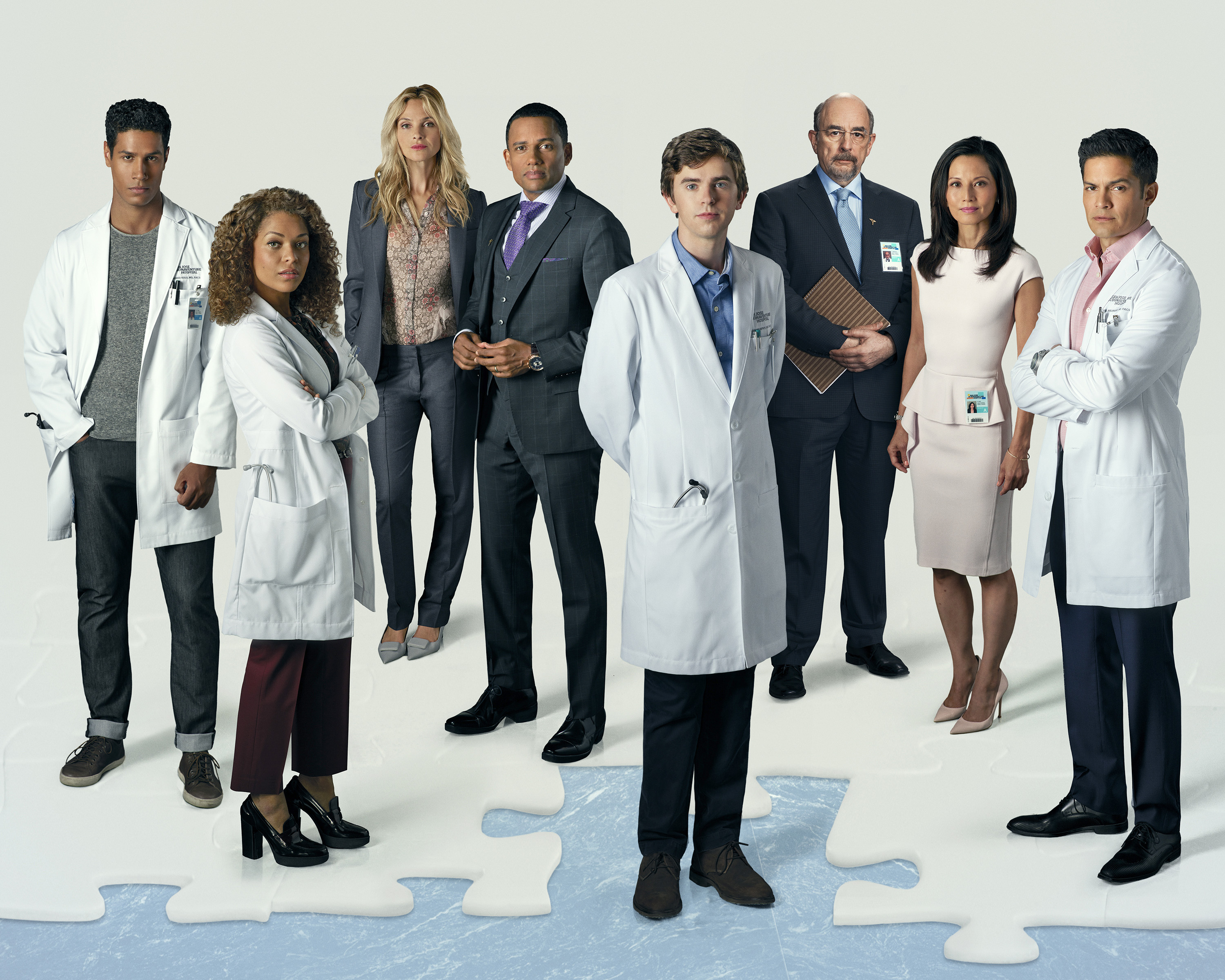 Cast of Good Doctor