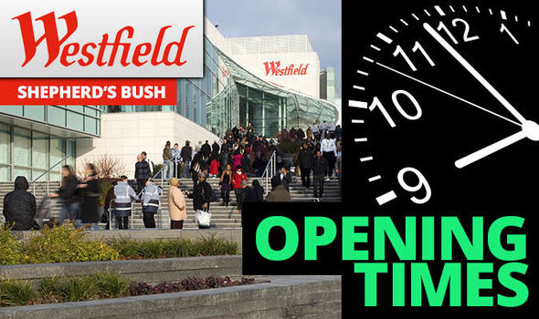 Westfield London Shepherds Bush Opening Hours