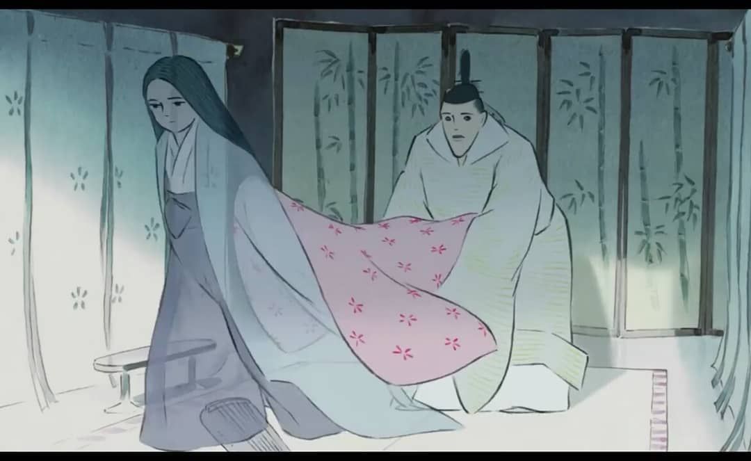 『かぐや姫の物語』帝のアゴと抱きつきの真相！高畑勲の演出意図