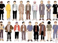 影山茂夫の「モブ服」徹底解説！作中衣装の元ネタと最新公式コラボ