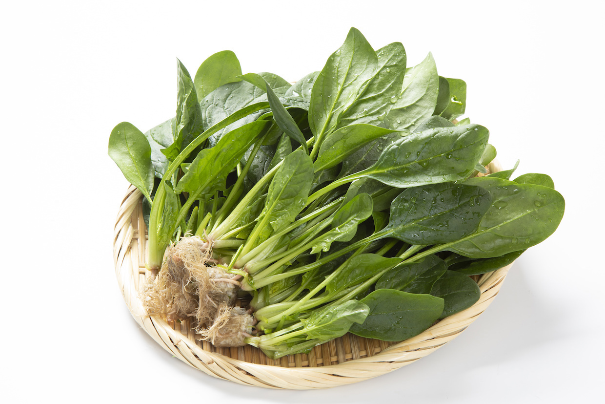 ほうれん草を生サラダで食べる危険性は？シュウ酸の真相とプロの下処理