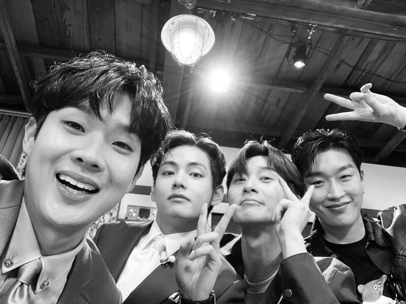 Bạn Thân Của v Bts
