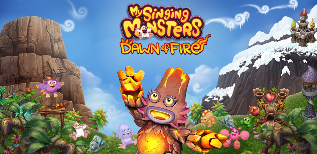 My Singing Monsters Dawn of Fire Game