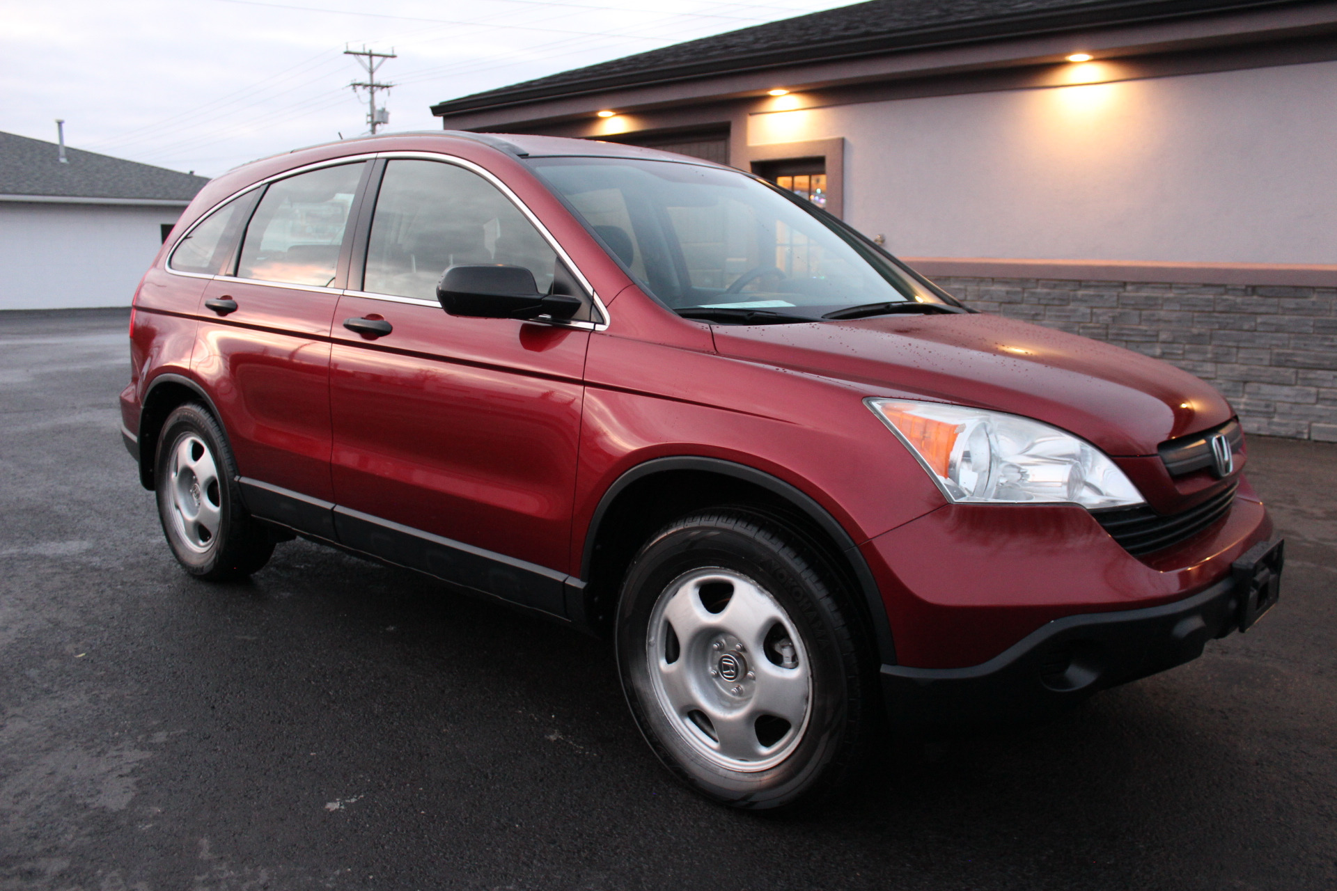 Honda Cr v 2008 Lx
