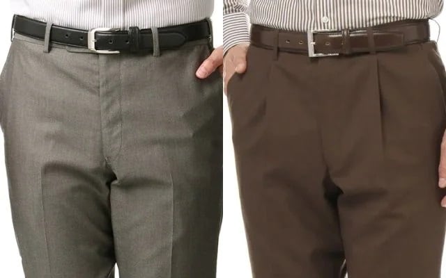 ベルトの締め方で印象激変！スーツ穴の位置と正しい通し方徹底解説