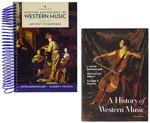 Norton Anthology of Western Music 8Th Edition