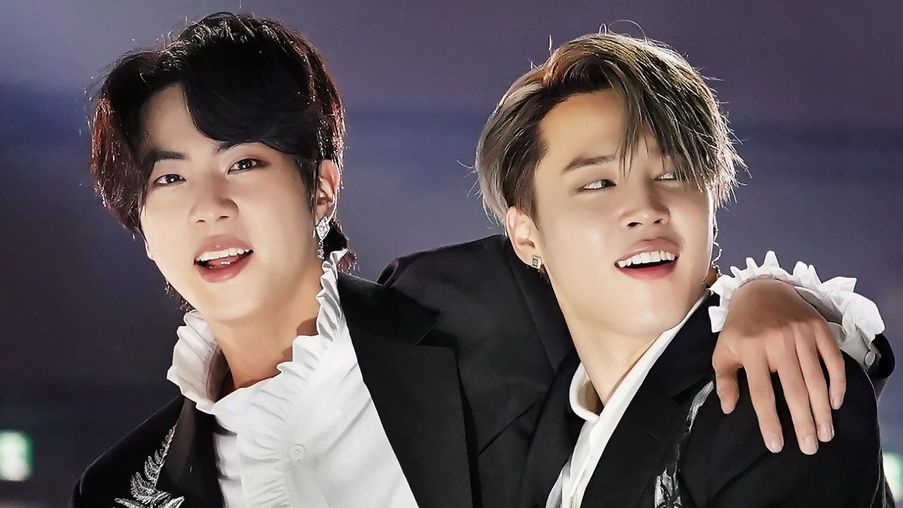Jin and Jimin What& 39