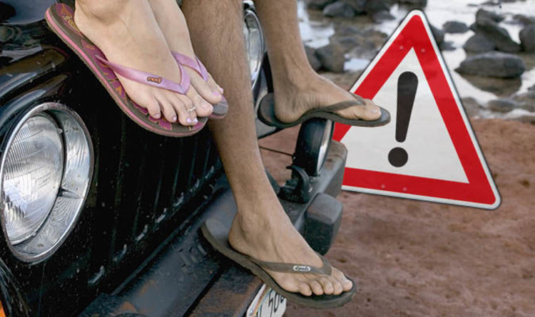 Can I Drive in Flip Flops Uk