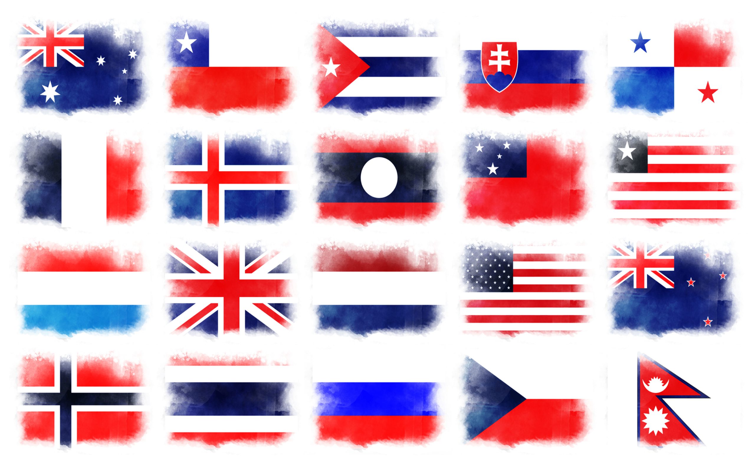 白・青・赤の国旗はどこの国？配列の見分け方と歴史的由来を徹底解説