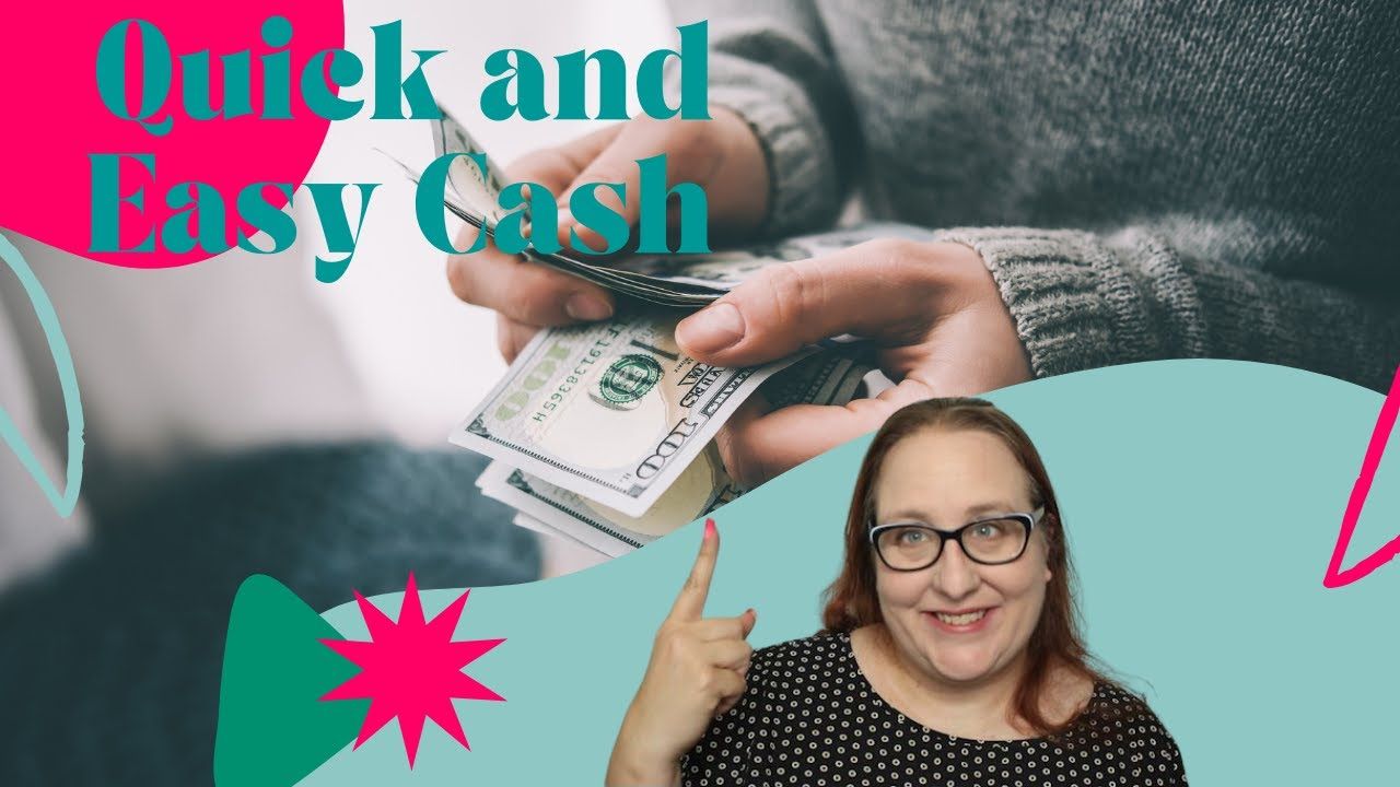 Ways to Come up with Quick Cash