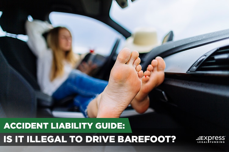 Is It Illegal to Drive Barefoot in Uk