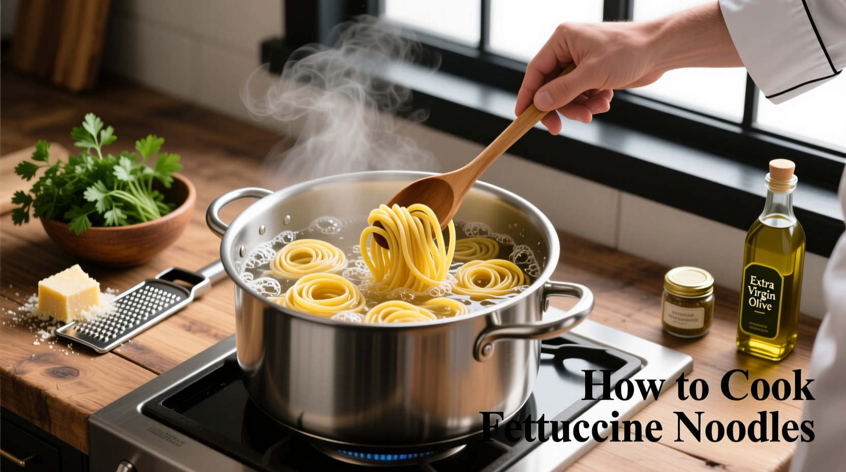 How Long Do Fettuccine Noodles Take to Cook