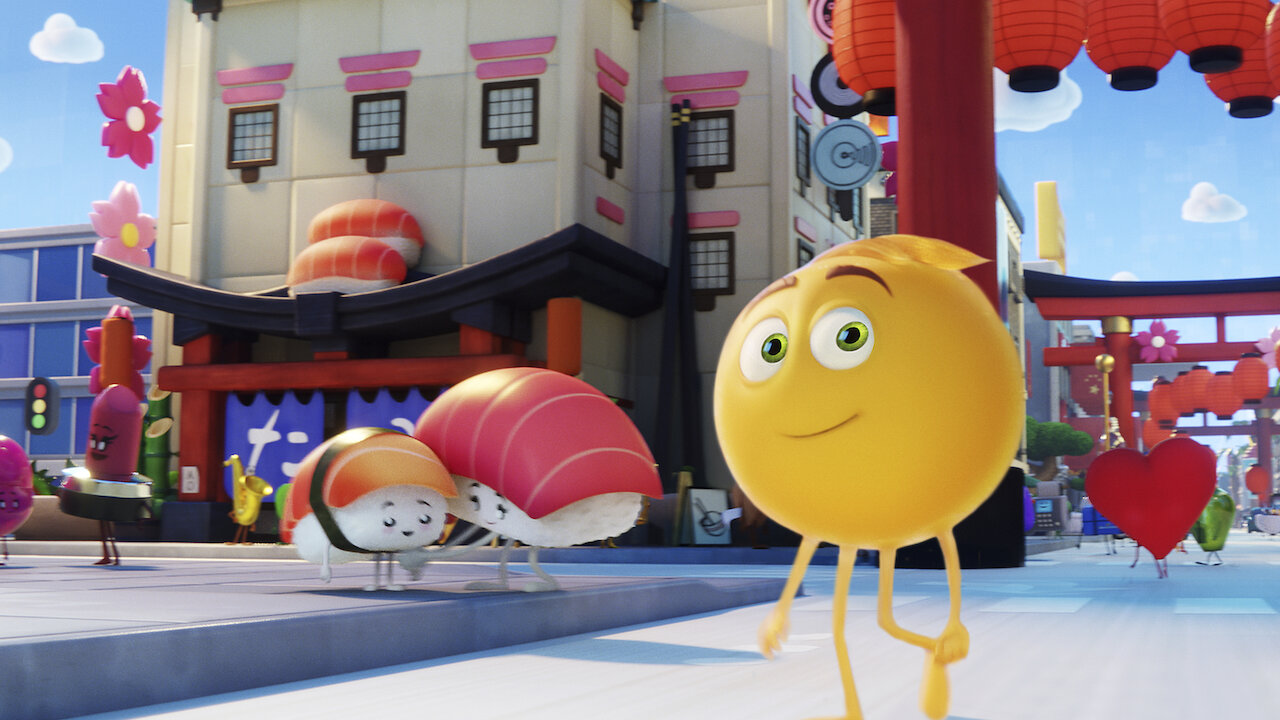 Where Is the Kitty in the Emoji Movie
