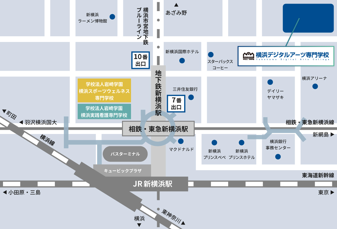 横浜デジタルアーツ専門学校の評判と就職実績を徹底検証｜学費と噂の真相