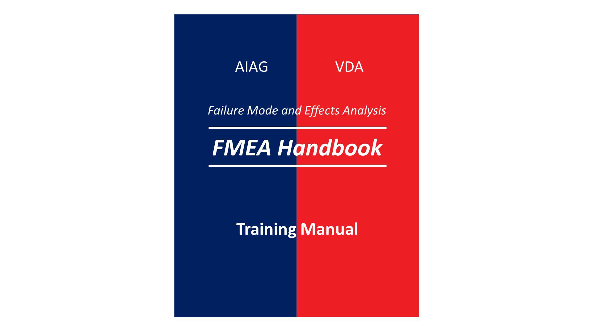 The New Aiag-Vda Fmea Handbook Anleitner