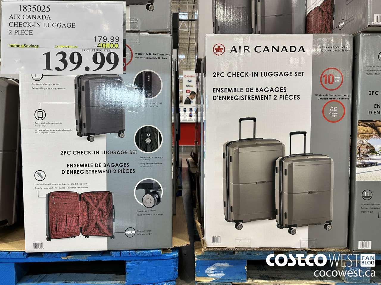 Air Canada Check Bag Cost