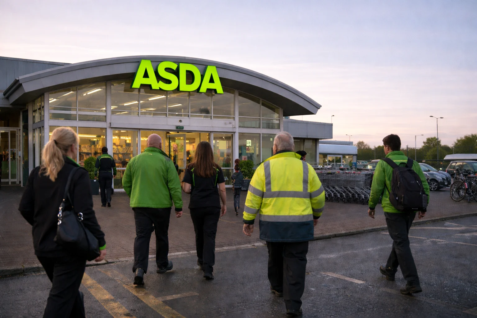 Asda Equal Pay Claim Update Today