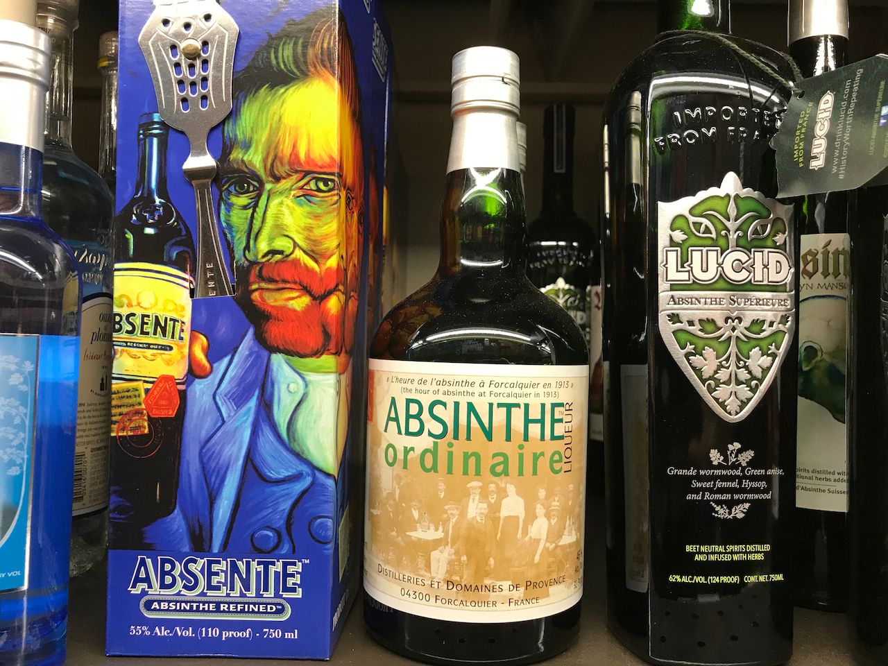 Can You Buy Absinthe in the United States
