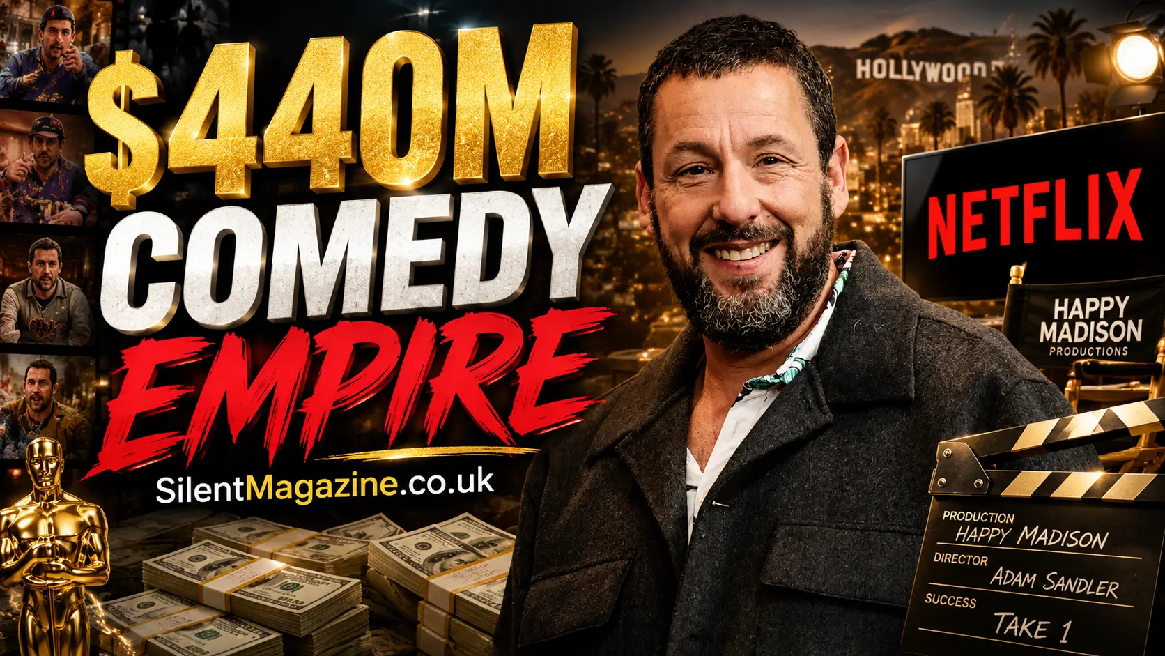 Adam Sandler Net Worth: the $800 Million Comedy King Behind the Happy Madison Empire