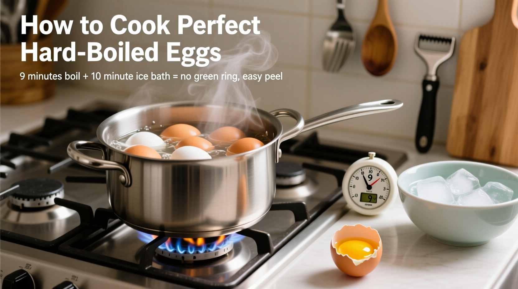 Can You Overcook Boiled Eggs