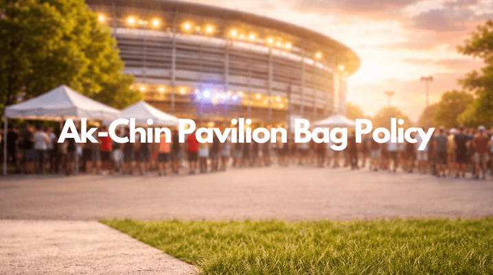 Ak Chin Clear Bag Policy