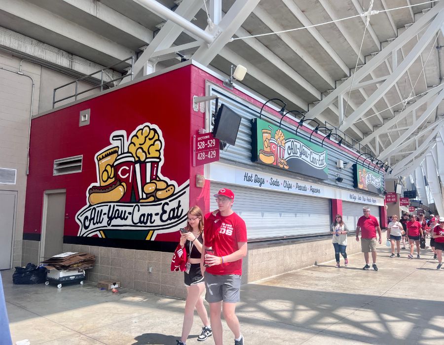 Cincinnati Reds Concession Prices