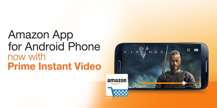 Amazon Instant Video App for Android