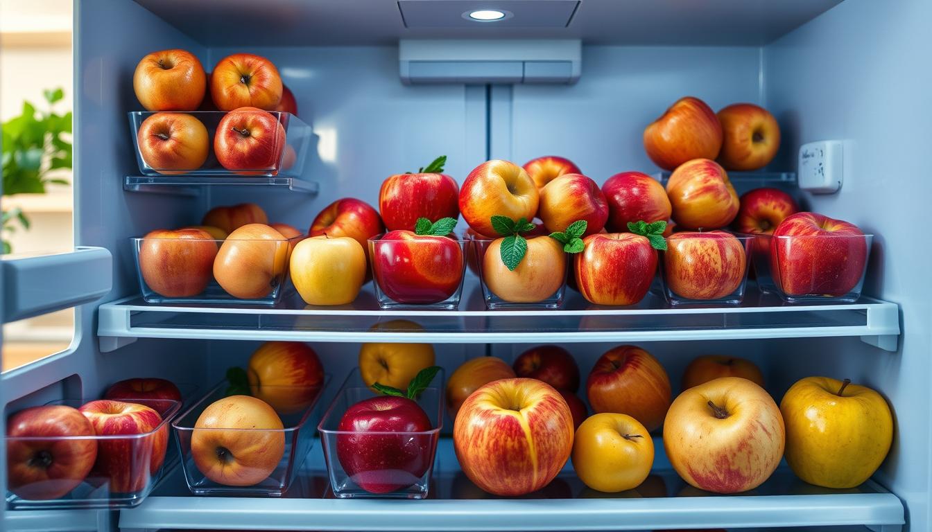 Can You Keep Apples in the Fridge