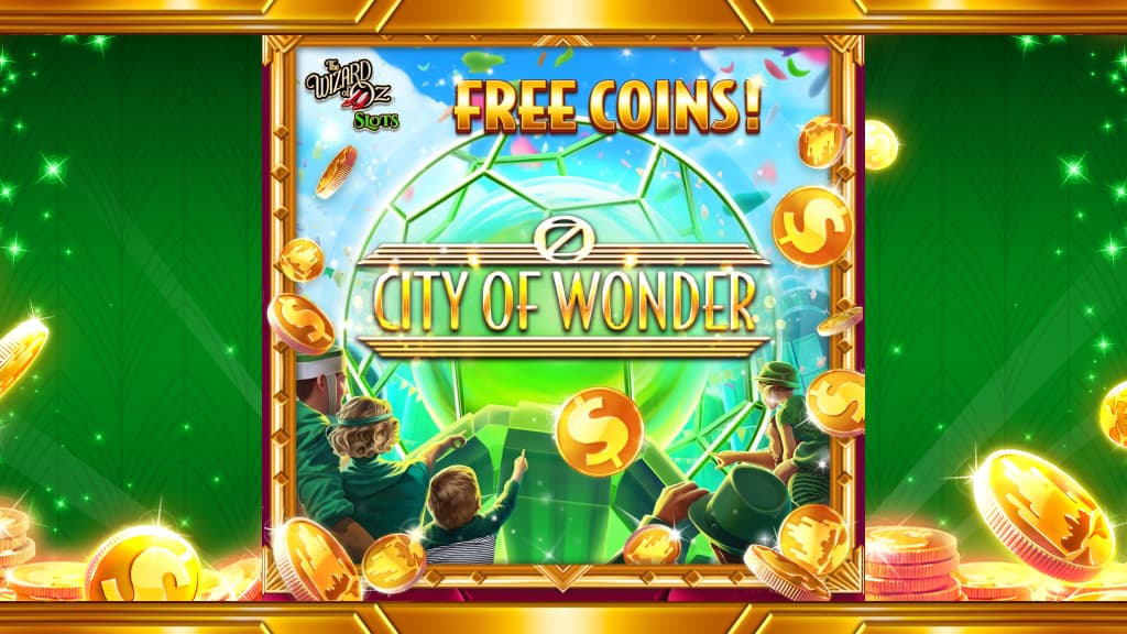 Free Massive Coins Wizard of Oz Slots Free Coins Today
