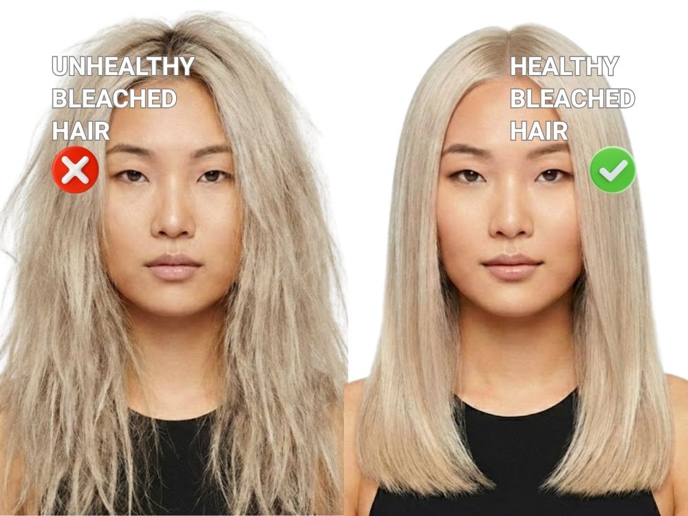 Will Bleach Damage Your Hair